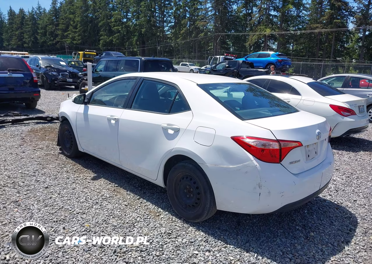 2017 Toyota Corolla L VIN:2T1BURHE2HC789612 - 3