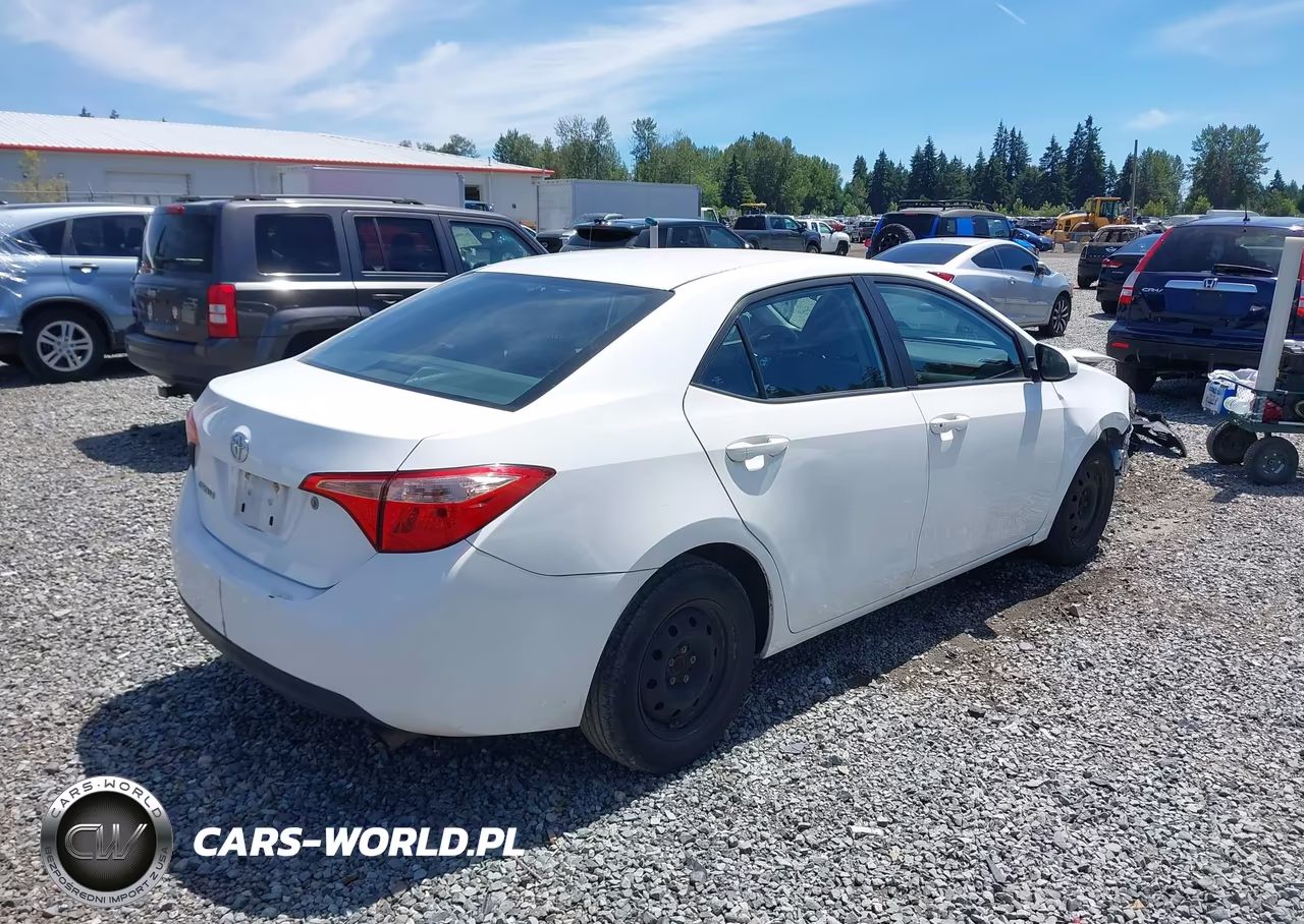 2017 Toyota Corolla L VIN:2T1BURHE2HC789612 - 4