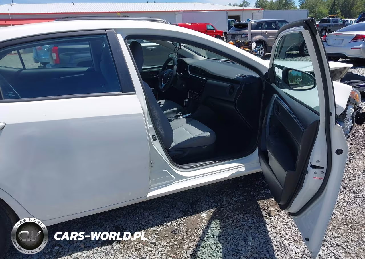 2017 Toyota Corolla L VIN:2T1BURHE2HC789612 - 5