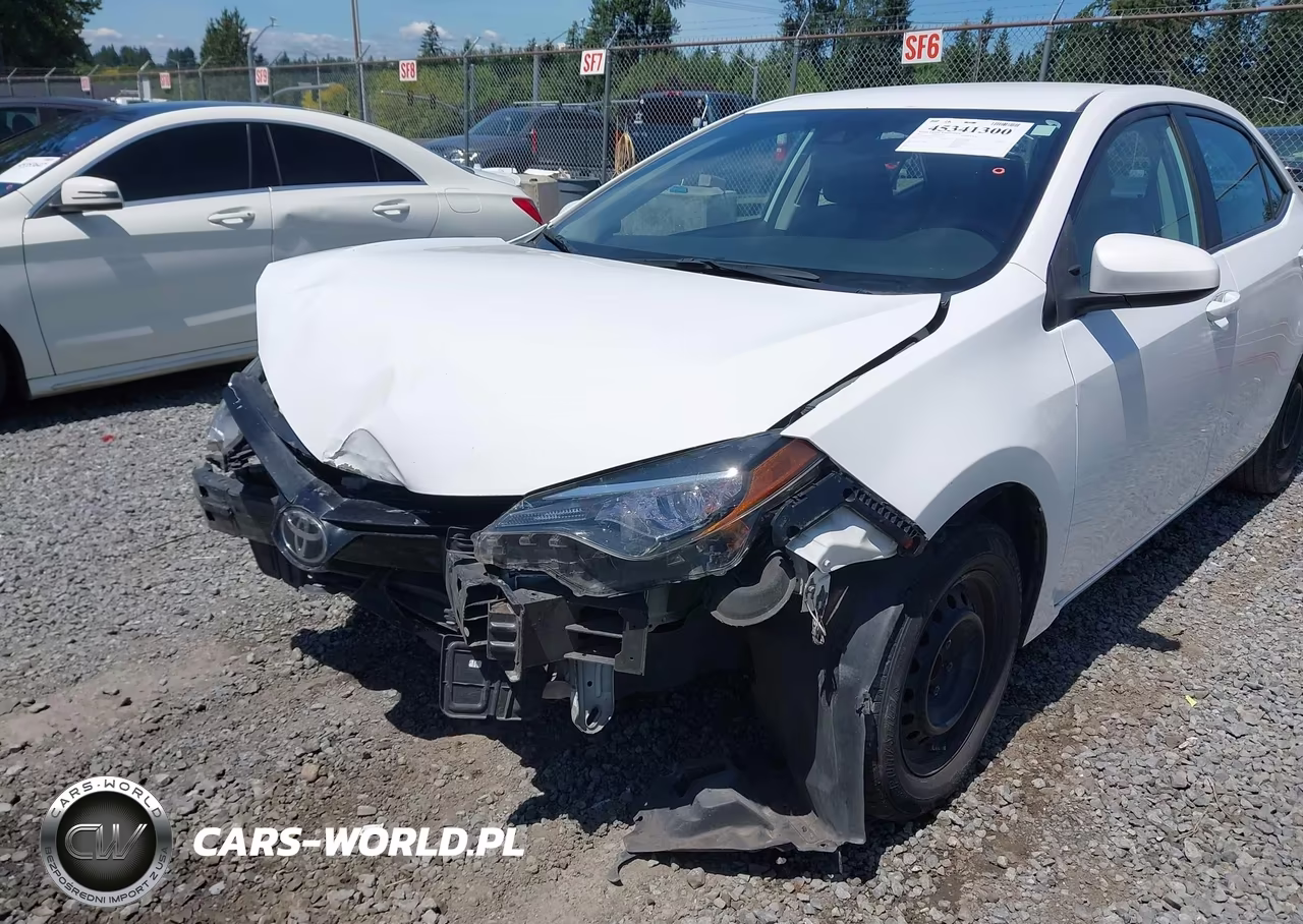 2017 Toyota Corolla L VIN:2T1BURHE2HC789612 - 6