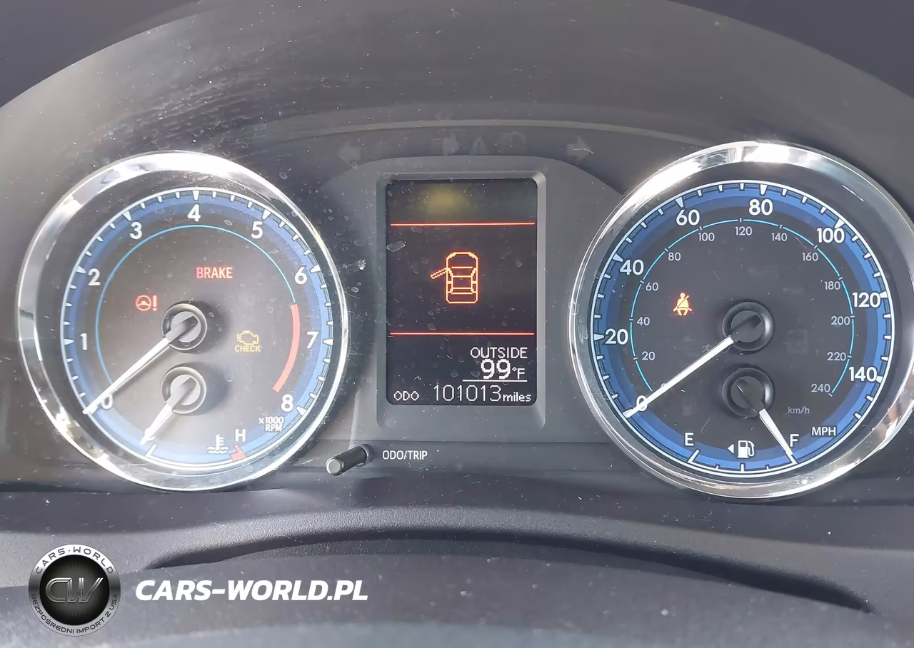 2017 Toyota Corolla L VIN:2T1BURHE2HC789612 - 7