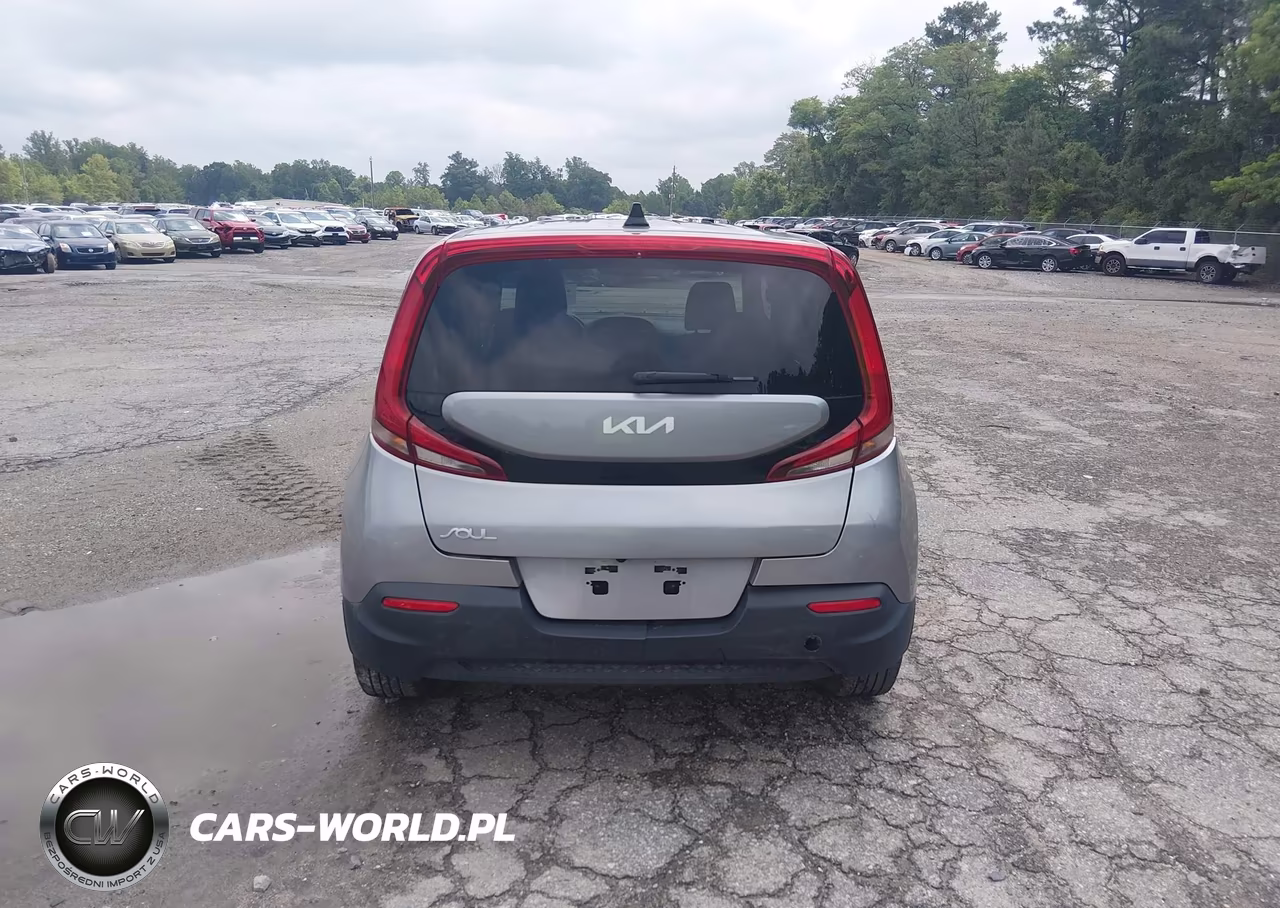 2022 Kia Soul Lx VIN:KNDJ23AU9N7805558 - 16