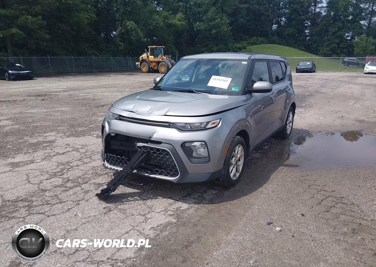 2022 Kia Soul Lx VIN:KNDJ23AU9N7805558 - 2