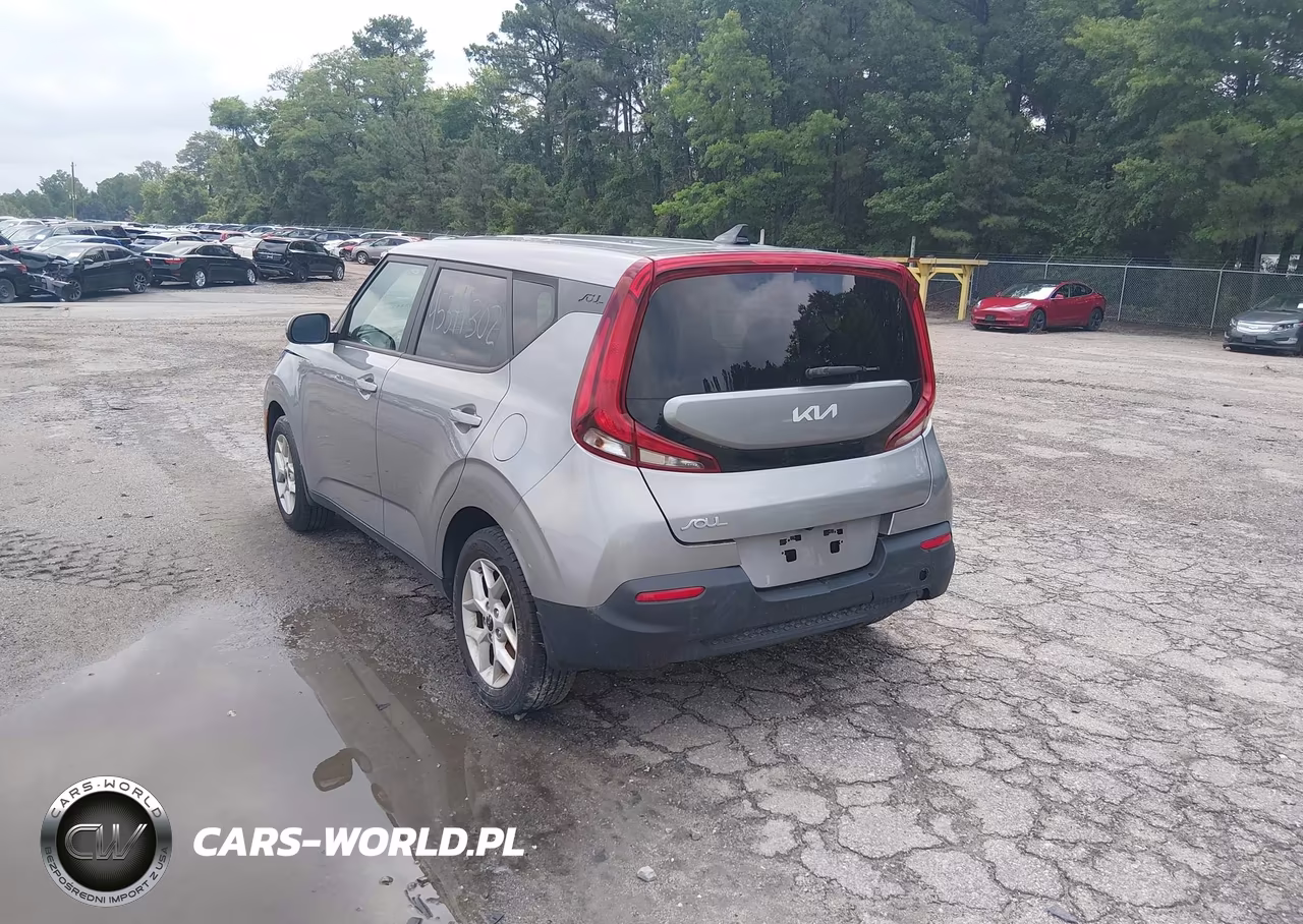 2022 Kia Soul Lx VIN:KNDJ23AU9N7805558 - 3
