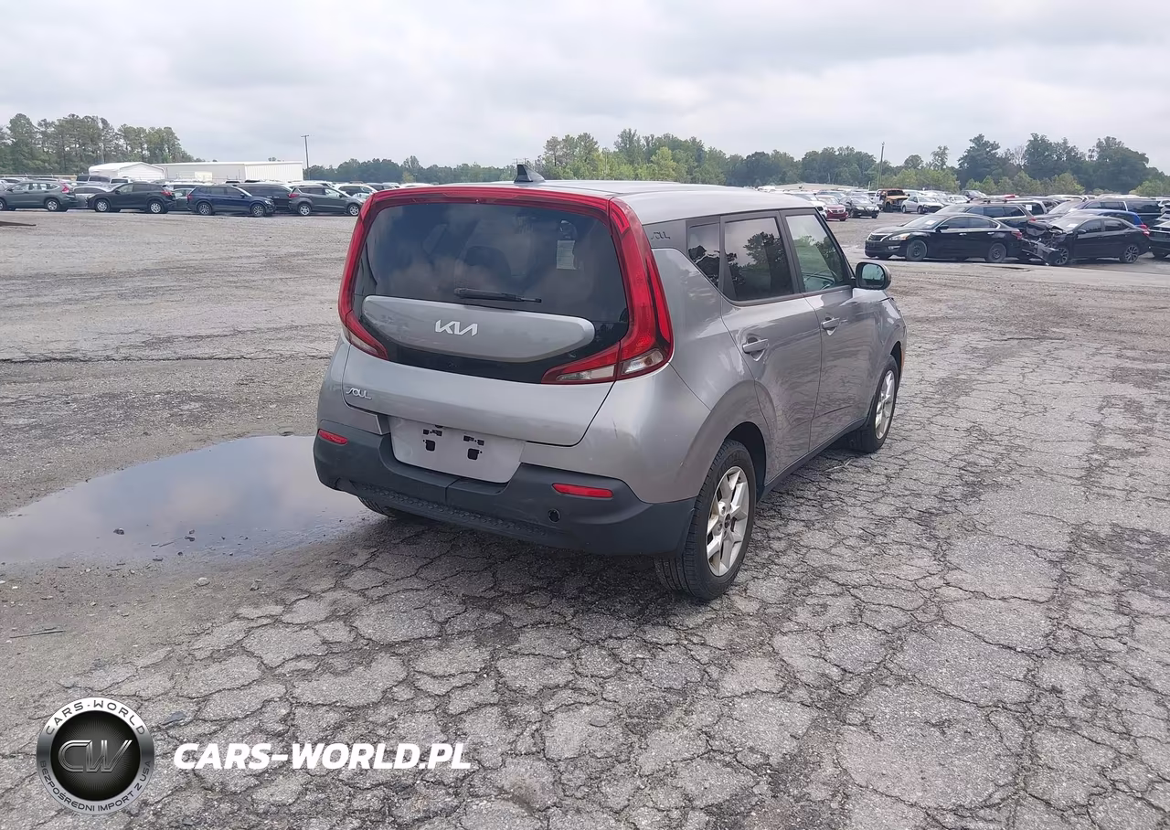 2022 Kia Soul Lx VIN:KNDJ23AU9N7805558 - 4