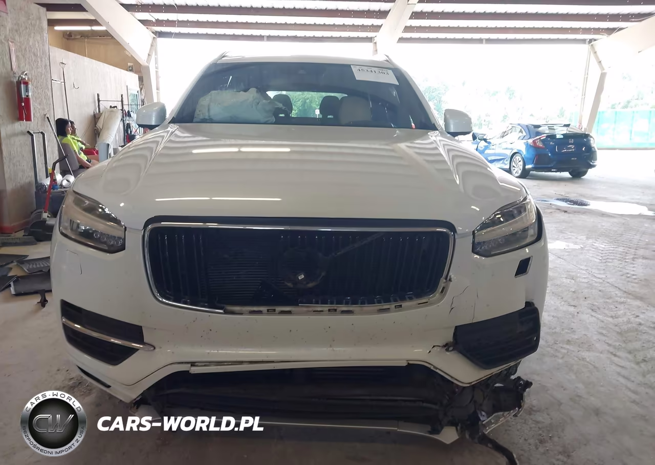 2016 Volvo Xc90 T6 Momentum VIN:YV4A22PK6G1040313 - 13