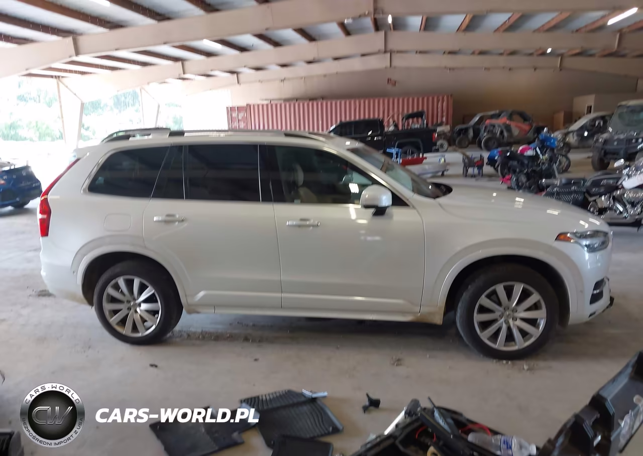 2016 Volvo Xc90 T6 Momentum VIN:YV4A22PK6G1040313 - 14