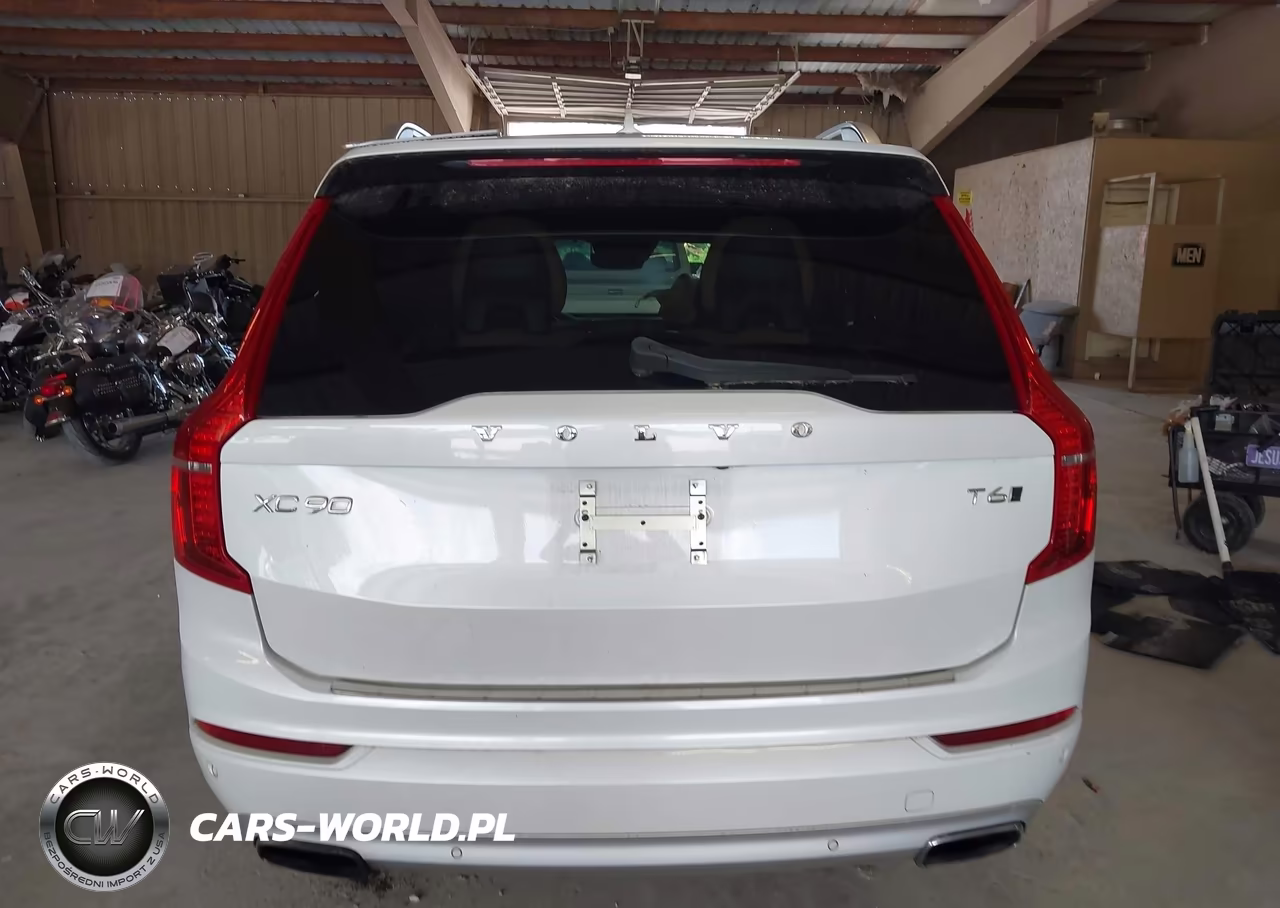 2016 Volvo Xc90 T6 Momentum VIN:YV4A22PK6G1040313 - 17