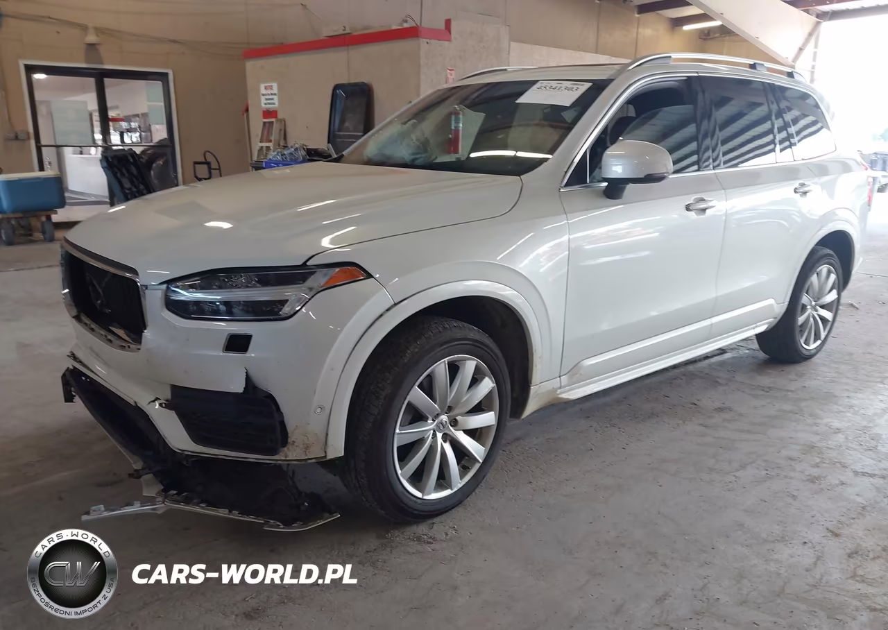 2016 Volvo Xc90 T6 Momentum VIN:YV4A22PK6G1040313 - 2