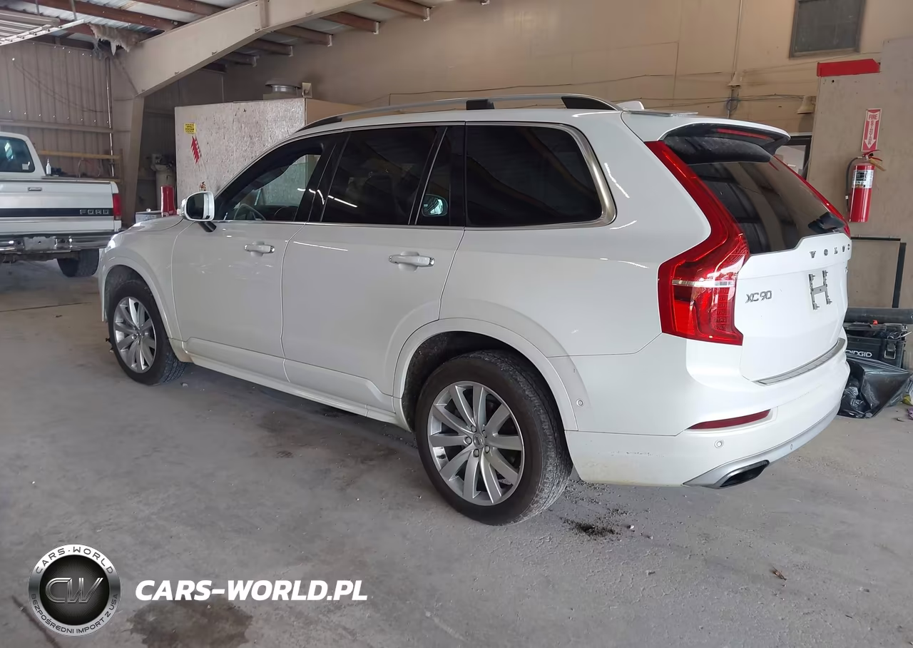 2016 Volvo Xc90 T6 Momentum VIN:YV4A22PK6G1040313 - 3