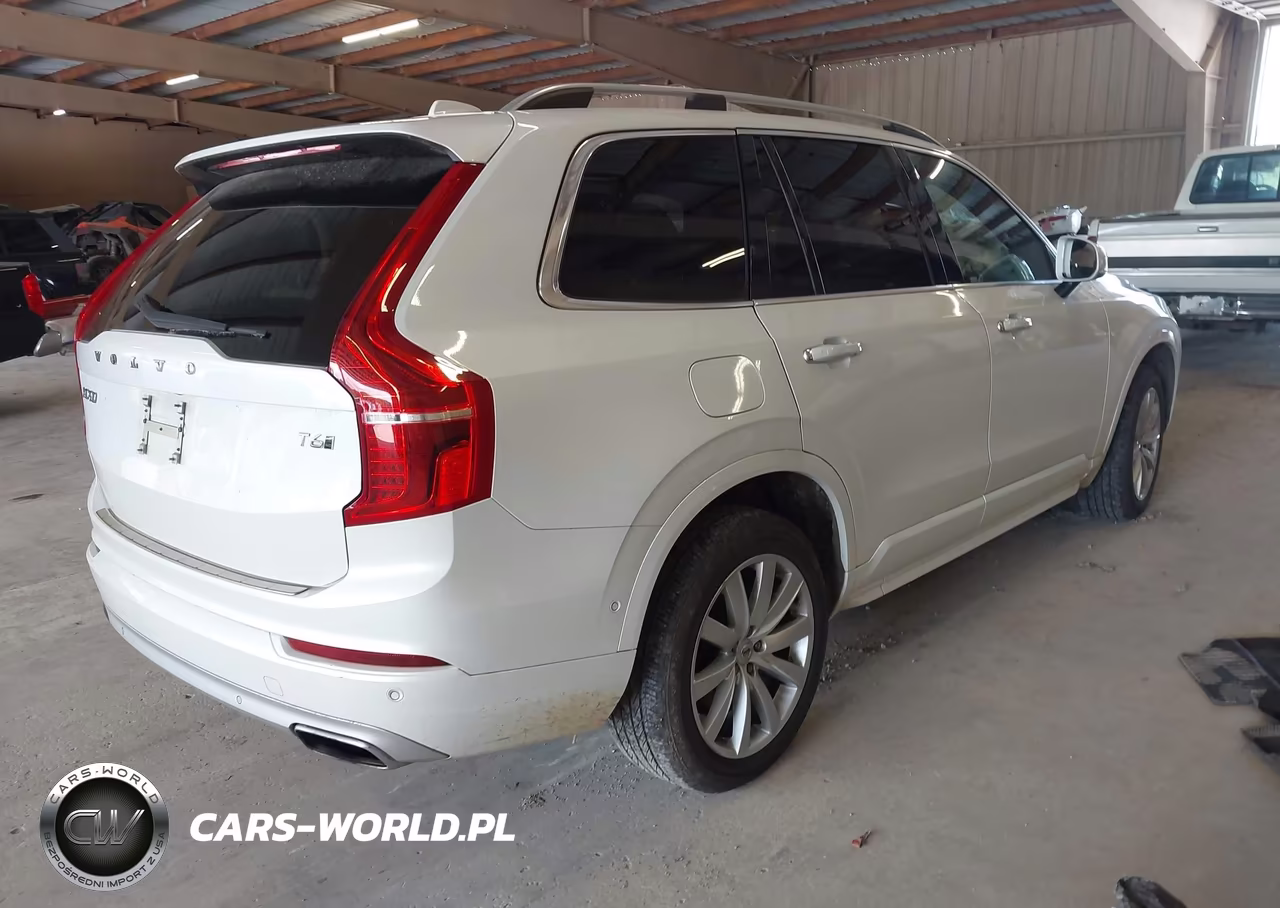 2016 Volvo Xc90 T6 Momentum VIN:YV4A22PK6G1040313 - 4