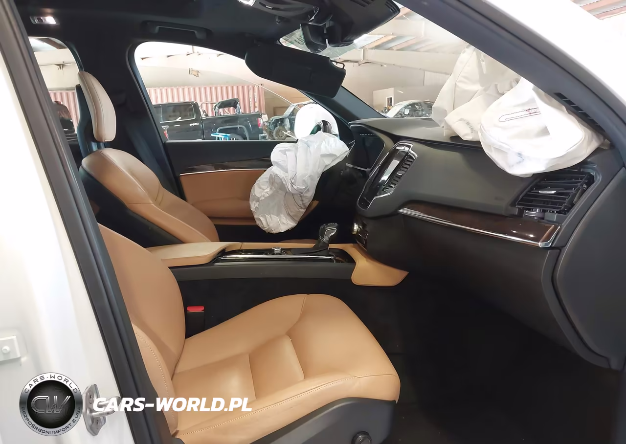 2016 Volvo Xc90 T6 Momentum VIN:YV4A22PK6G1040313 - 5