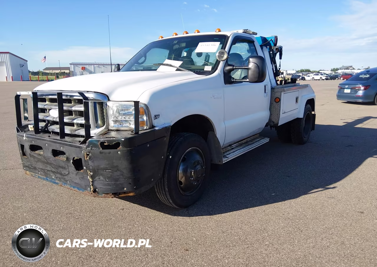 1999 Ford F-450 VIN:1FDXF46S8XEA71792 - 2