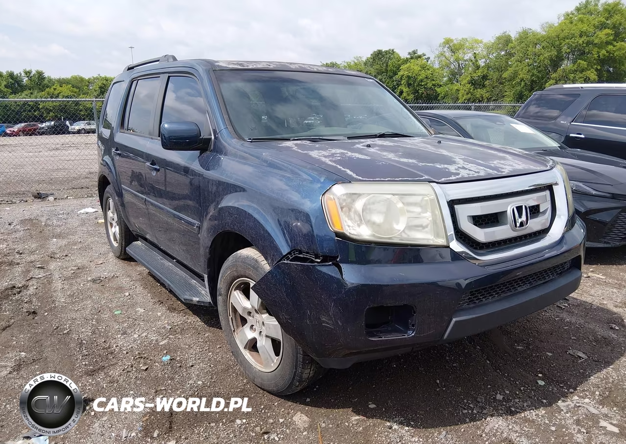 2011 Honda Pilot Ex-L – zdjęcie 1 z 16