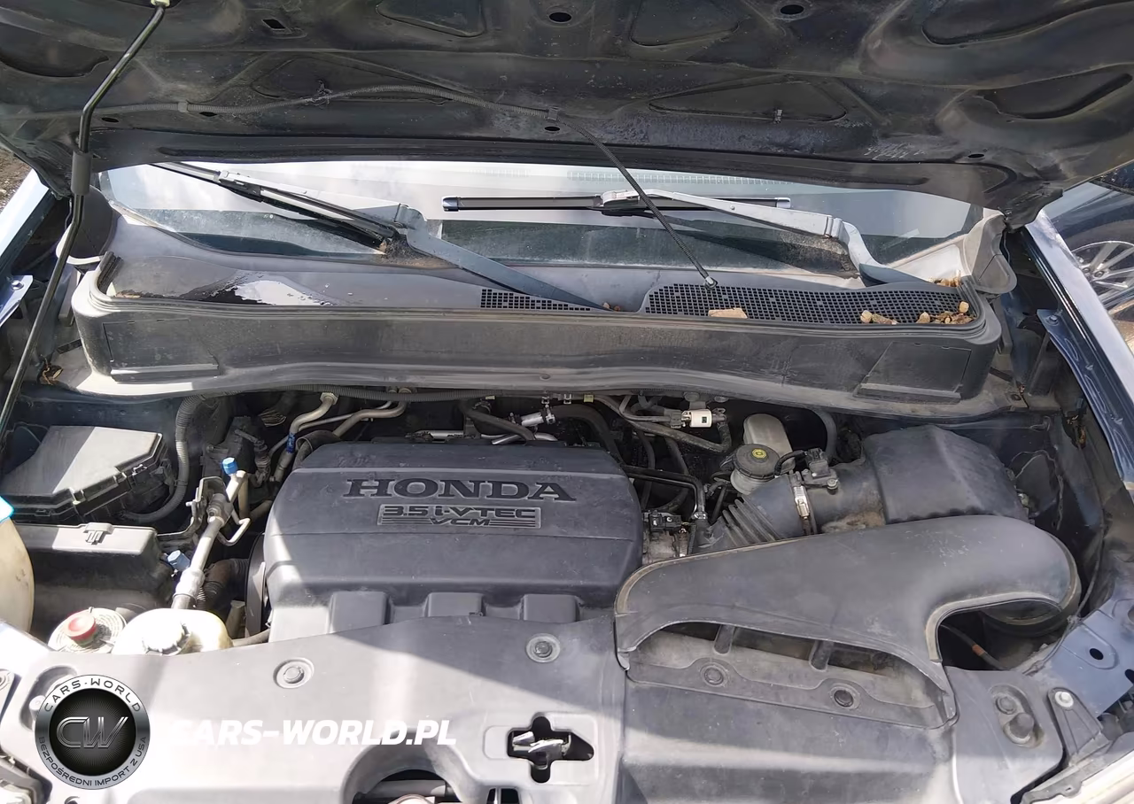 2011 Honda Pilot Ex-L VIN:5FNYF3H53BB037387 - 10