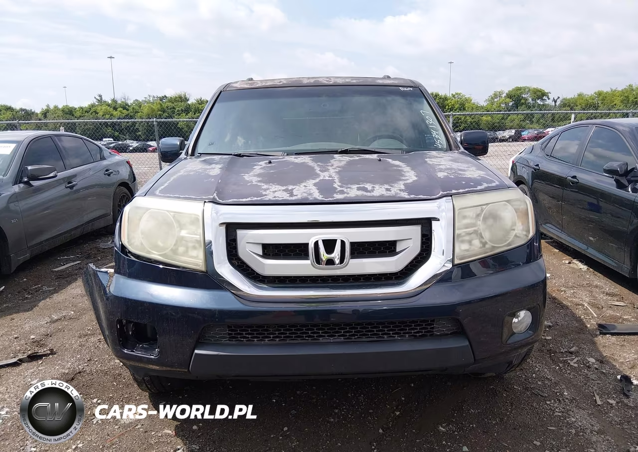 2011 Honda Pilot Ex-L VIN:5FNYF3H53BB037387 - 12