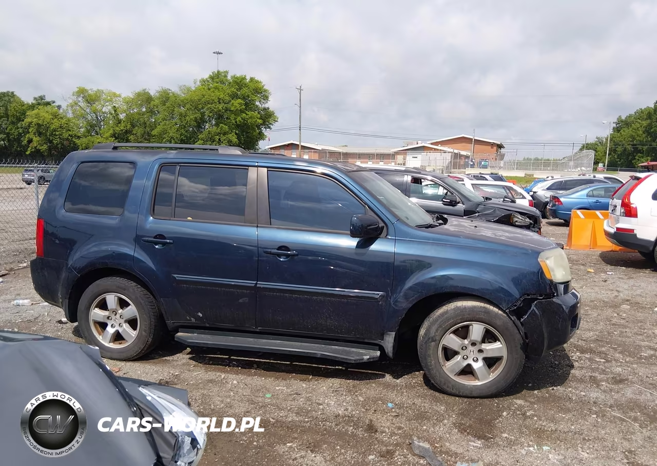 2011 Honda Pilot Ex-L VIN:5FNYF3H53BB037387 - 13