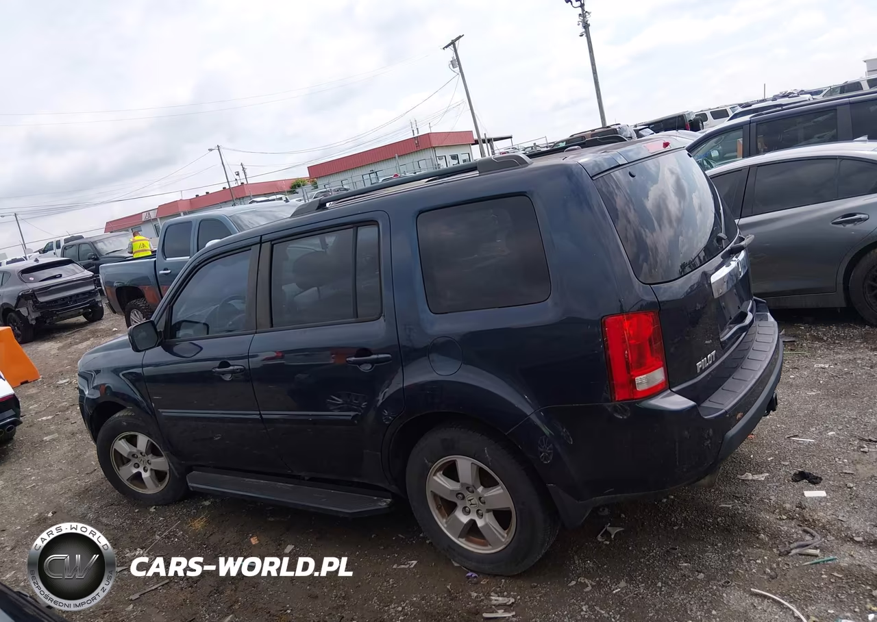 2011 Honda Pilot Ex-L VIN:5FNYF3H53BB037387 - 14