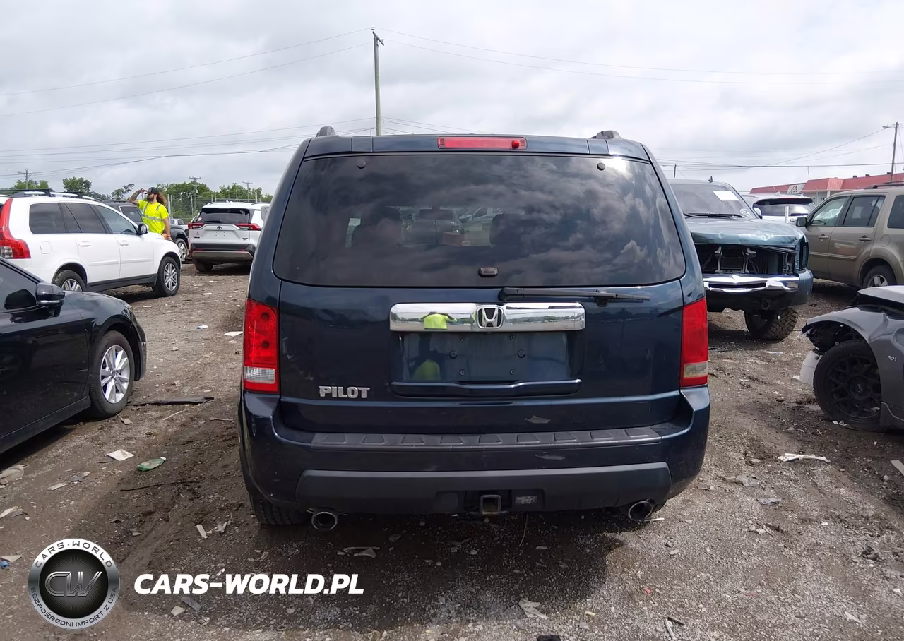 2011 Honda Pilot Ex-L VIN:5FNYF3H53BB037387 - 16