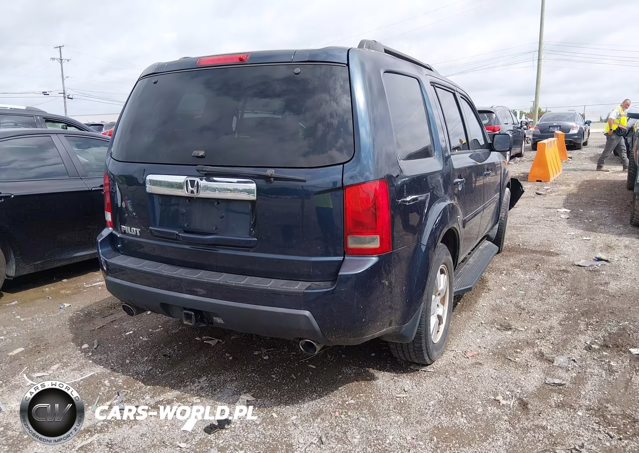 2011 Honda Pilot Ex-L VIN:5FNYF3H53BB037387 - 4