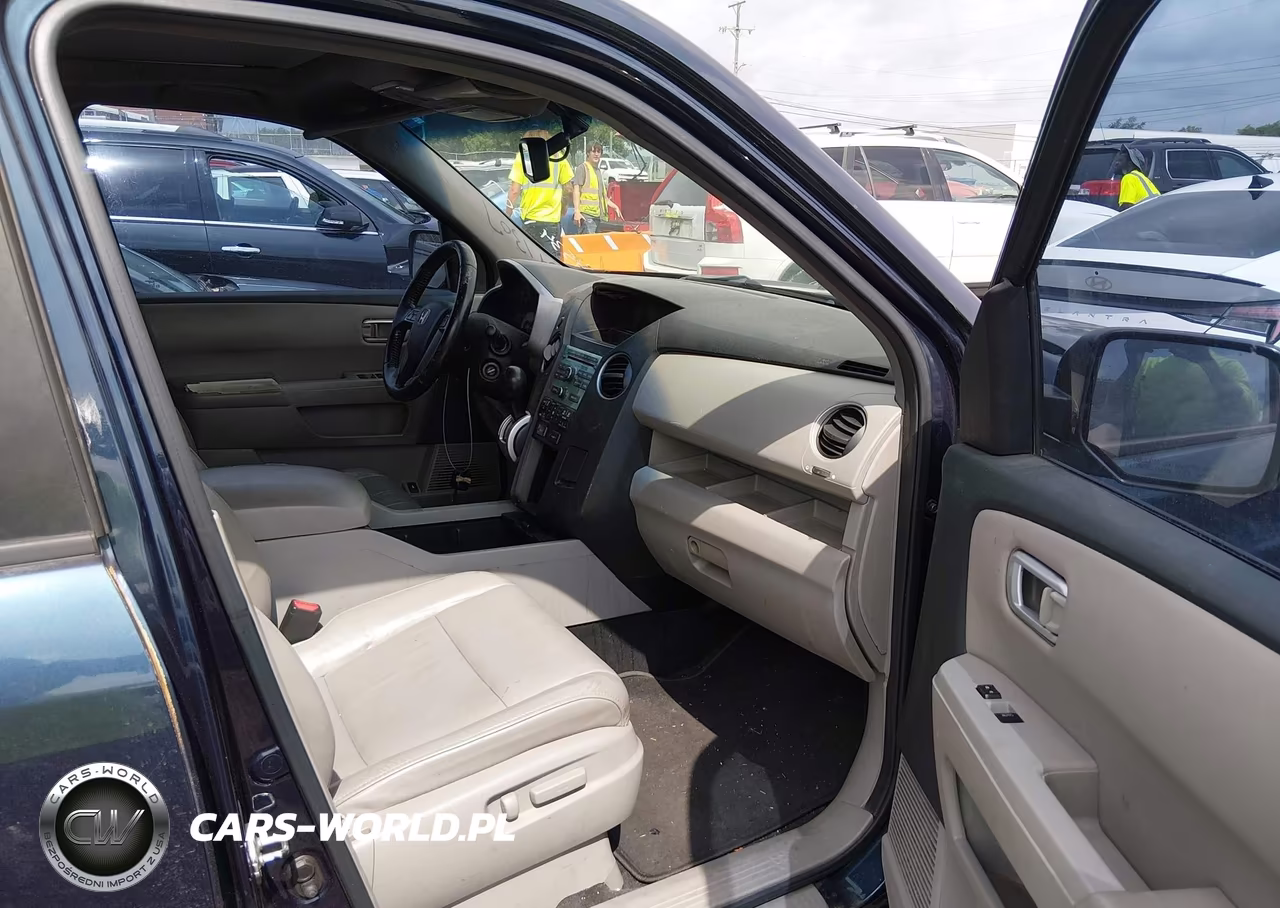 2011 Honda Pilot Ex-L VIN:5FNYF3H53BB037387 - 5
