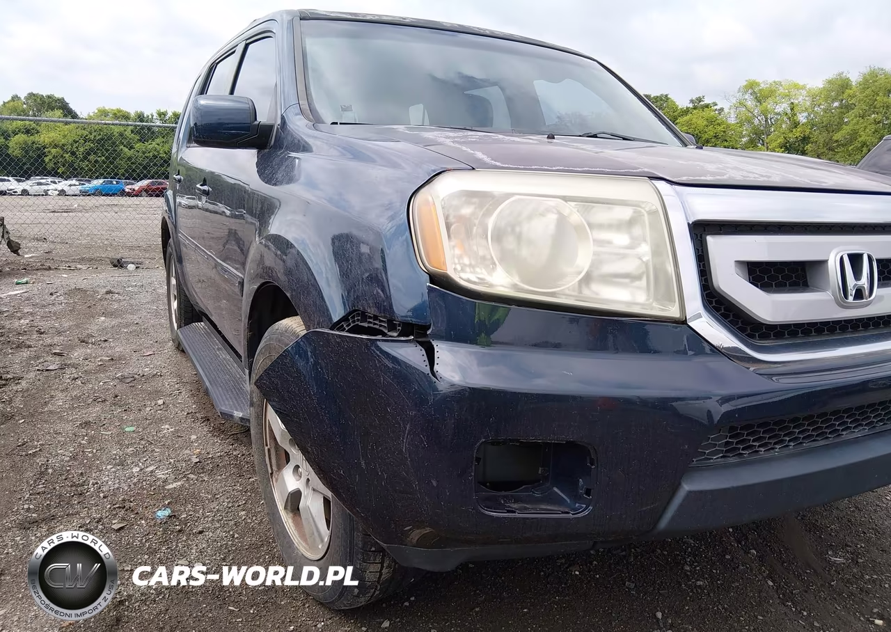 2011 Honda Pilot Ex-L VIN:5FNYF3H53BB037387 - 6