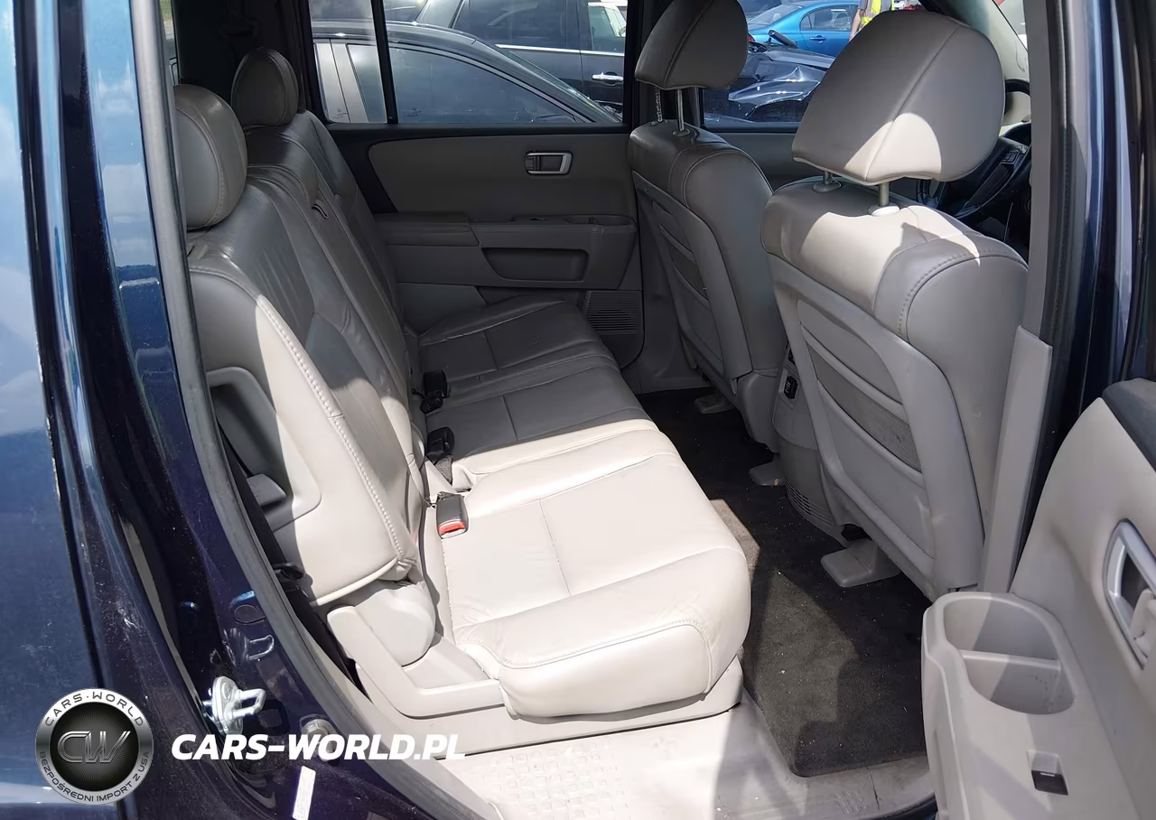 2011 Honda Pilot Ex-L VIN:5FNYF3H53BB037387 - 8