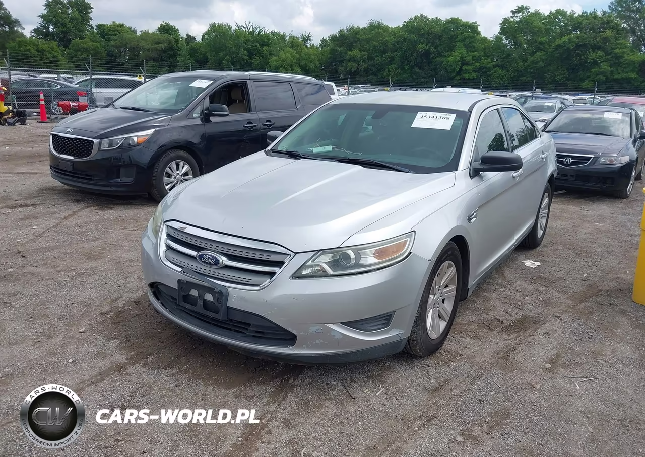 2011 Ford Taurus Se VIN:1FAHP2DW9BG146485 - 2