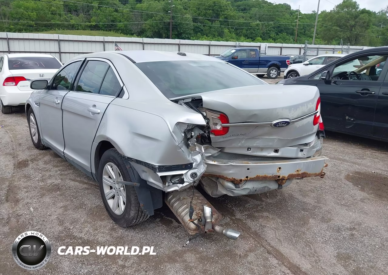 2011 Ford Taurus Se VIN:1FAHP2DW9BG146485 - 3