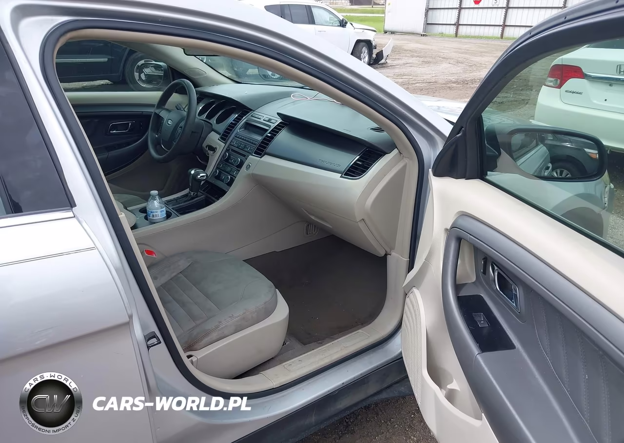 2011 Ford Taurus Se VIN:1FAHP2DW9BG146485 - 5