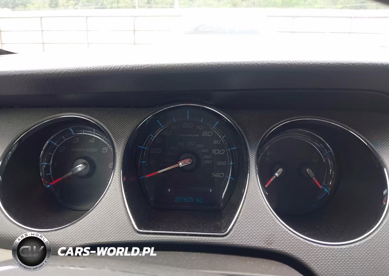 2011 Ford Taurus Se VIN:1FAHP2DW9BG146485 - 7