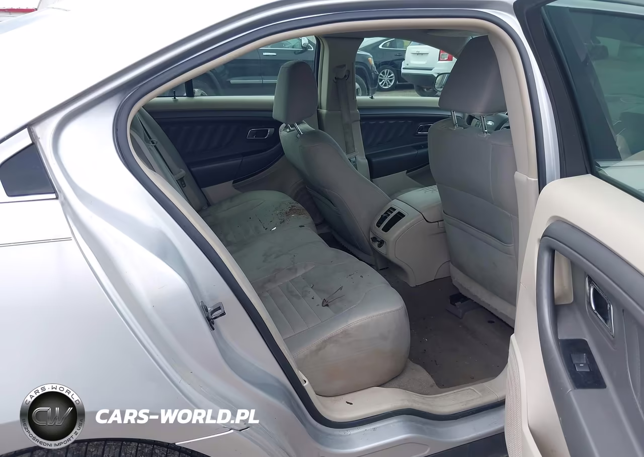 2011 Ford Taurus Se VIN:1FAHP2DW9BG146485 - 8