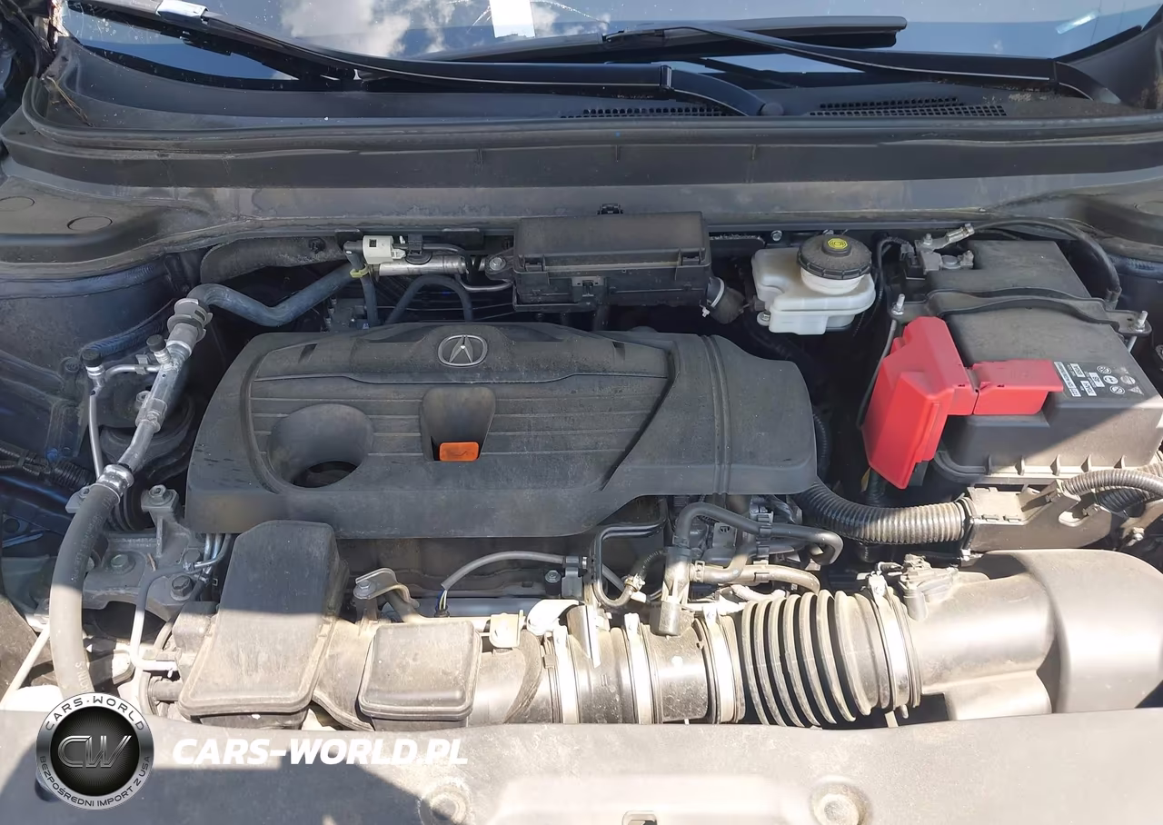 2019 Acura Rdx Standard VIN:5J8TC1H38KL002316 - 10