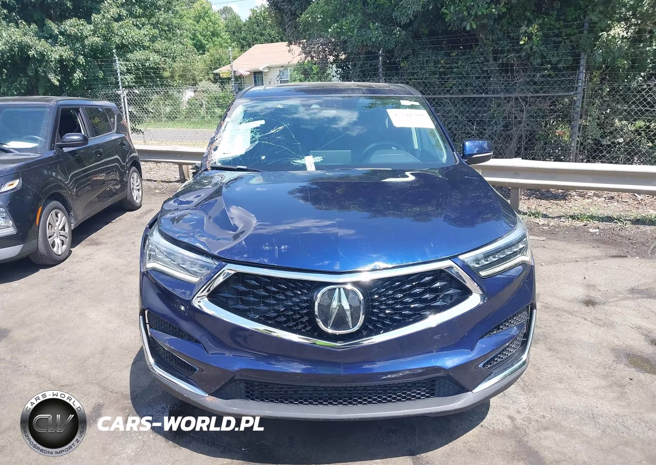 2019 Acura Rdx Standard VIN:5J8TC1H38KL002316 - 12