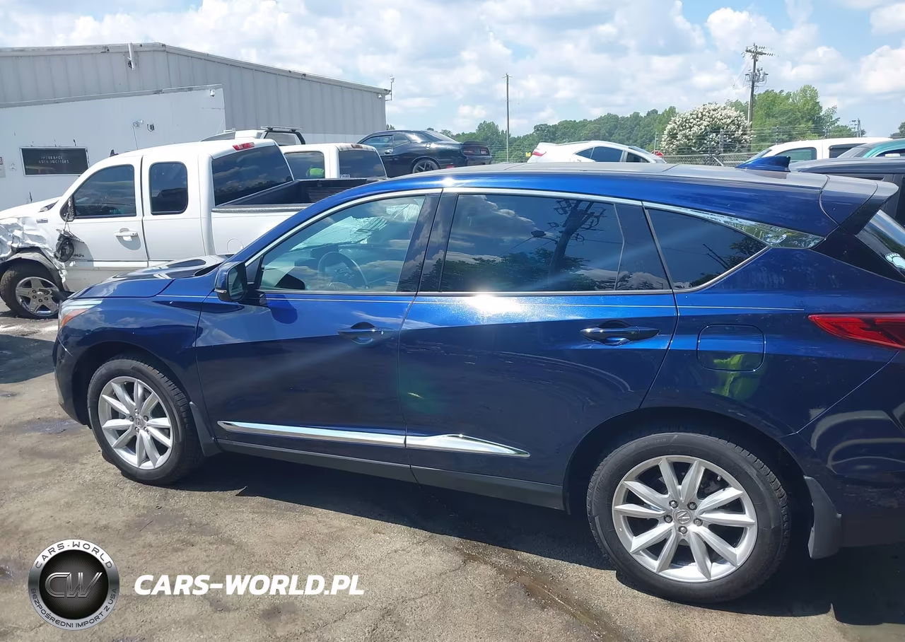 2019 Acura Rdx Standard VIN:5J8TC1H38KL002316 - 14