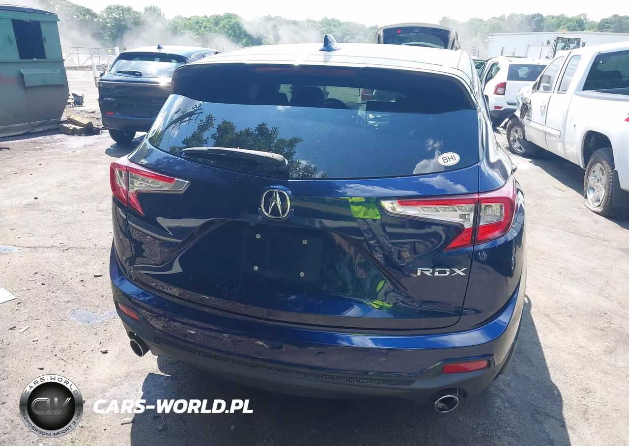 2019 Acura Rdx Standard VIN:5J8TC1H38KL002316 - 16