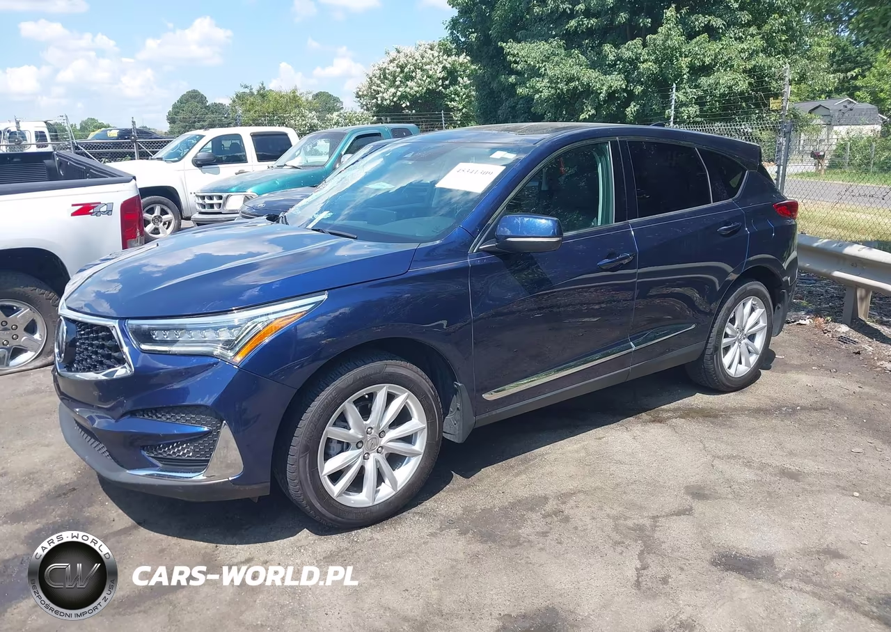 2019 Acura Rdx Standard VIN:5J8TC1H38KL002316 - 2