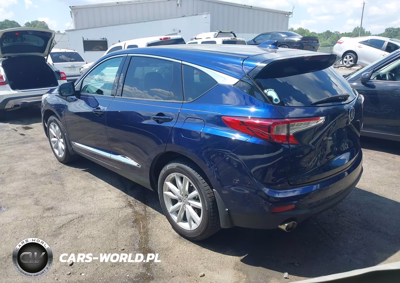 2019 Acura Rdx Standard VIN:5J8TC1H38KL002316 - 3