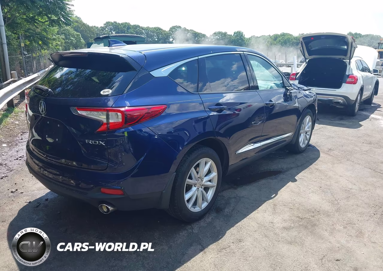 2019 Acura Rdx Standard VIN:5J8TC1H38KL002316 - 4
