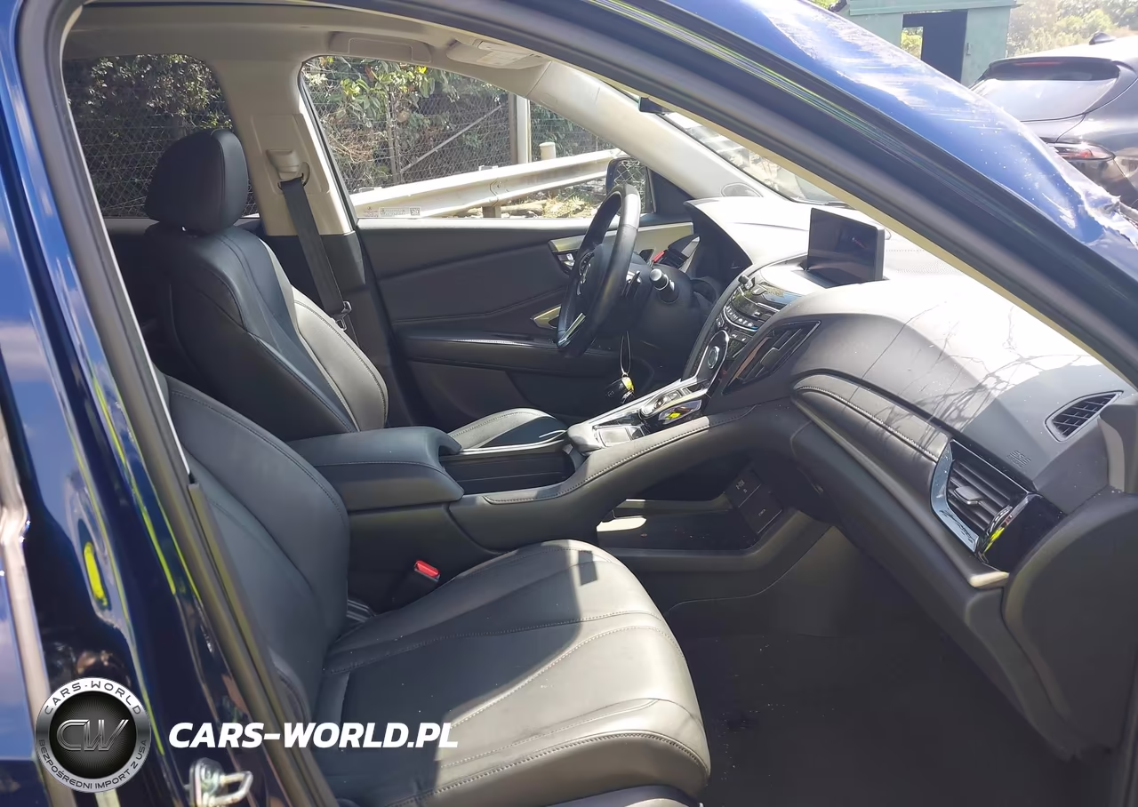 2019 Acura Rdx Standard VIN:5J8TC1H38KL002316 - 5