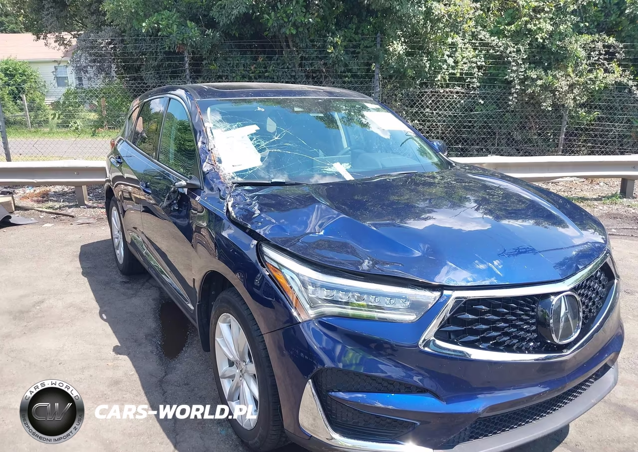 2019 Acura Rdx Standard VIN:5J8TC1H38KL002316 - 6