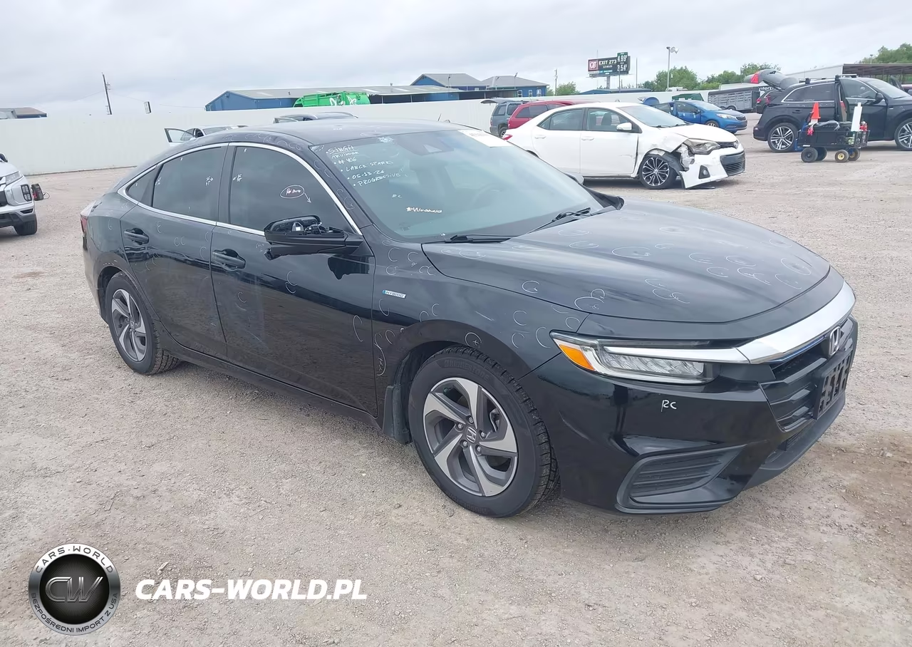 2019 Honda Insight Ex