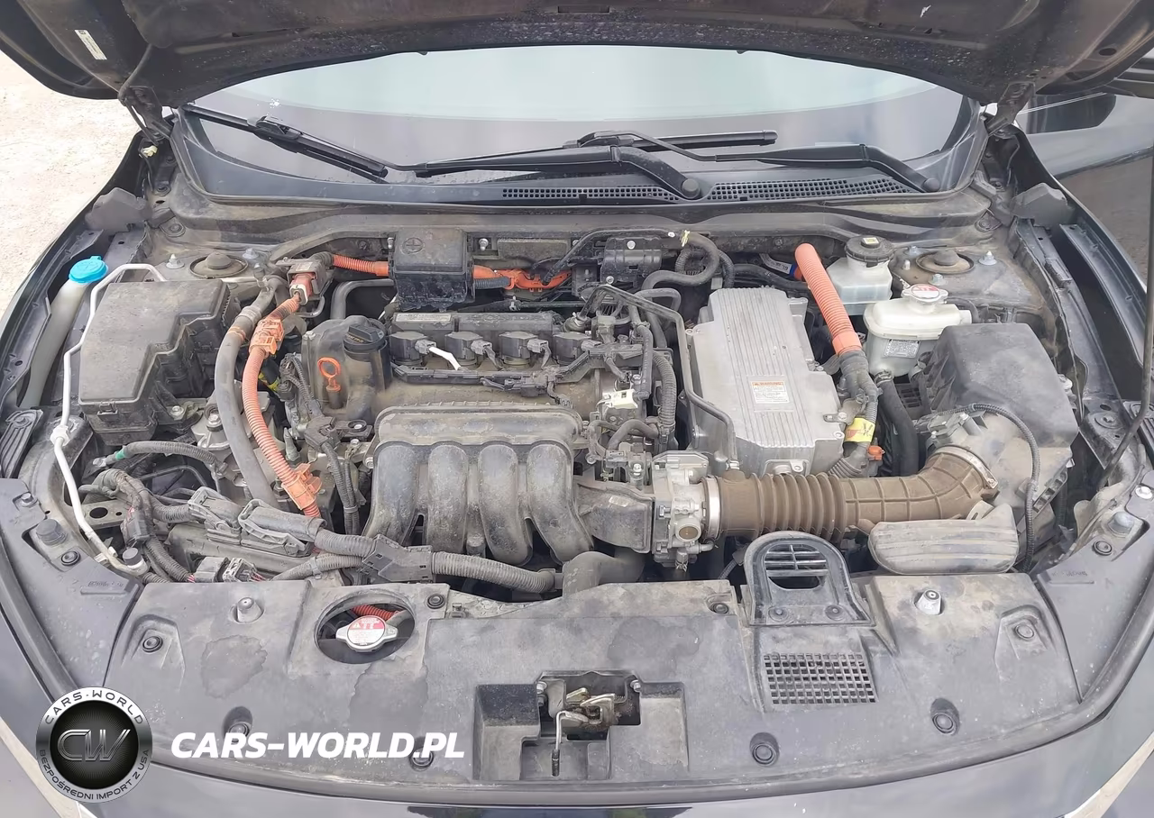 2019 Honda Insight Ex VIN:19XZE4F52KE000871 - 10