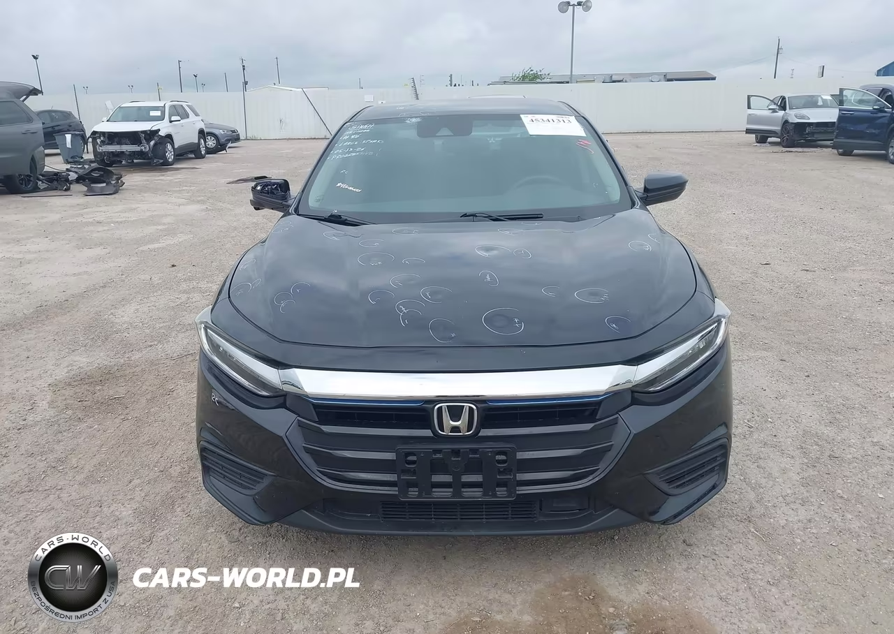 2019 Honda Insight Ex VIN:19XZE4F52KE000871 - 12