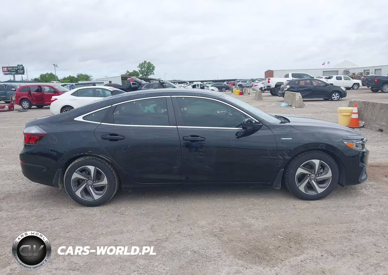 2019 Honda Insight Ex VIN:19XZE4F52KE000871 - 13