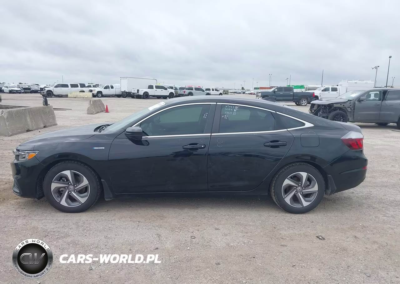 2019 Honda Insight Ex VIN:19XZE4F52KE000871 - 14