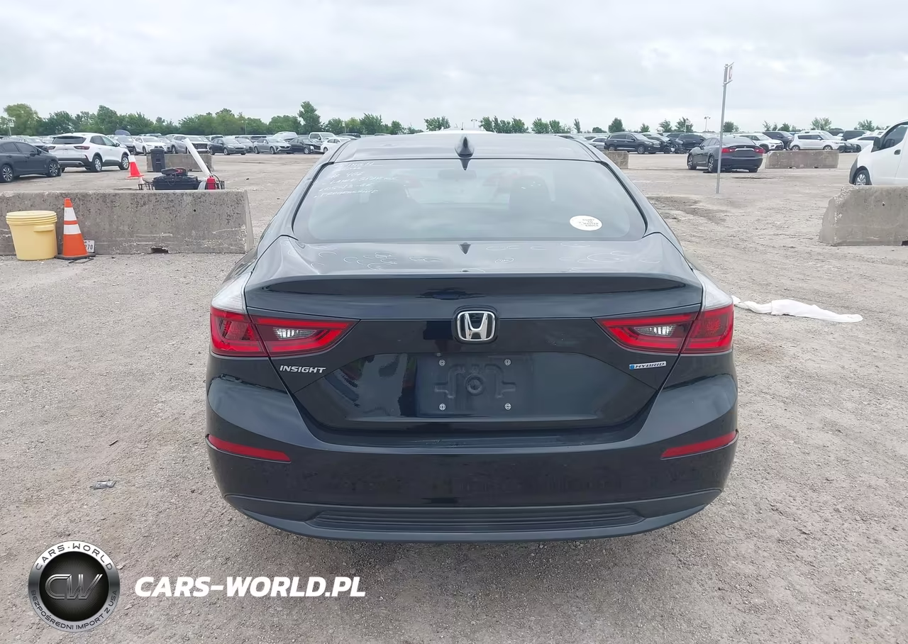 2019 Honda Insight Ex VIN:19XZE4F52KE000871 - 16