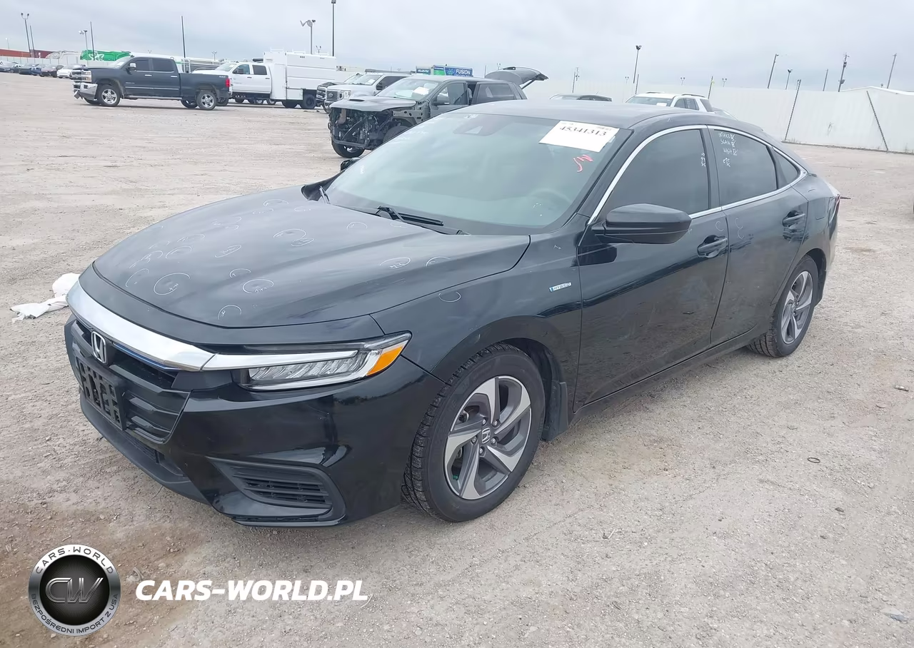2019 Honda Insight Ex VIN:19XZE4F52KE000871 - 2