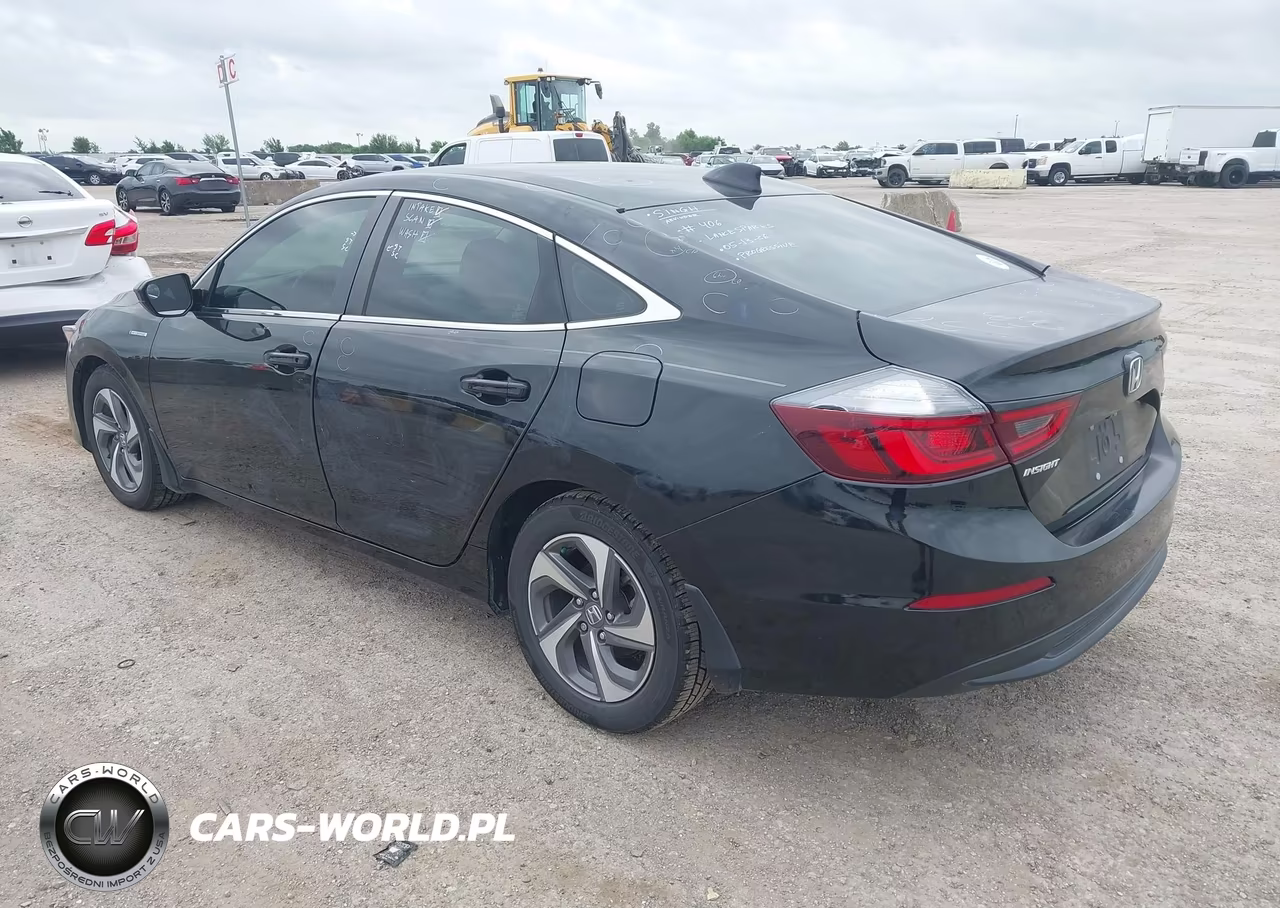 2019 Honda Insight Ex VIN:19XZE4F52KE000871 - 3