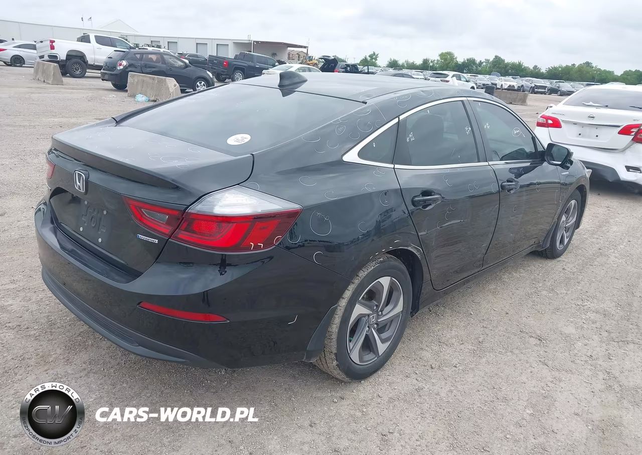 2019 Honda Insight Ex VIN:19XZE4F52KE000871 - 4